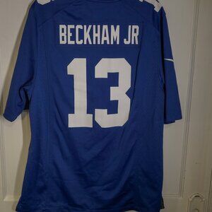 Nike NFL NY Giants Odell Beckham Jr. #13 Jersey | Mens L